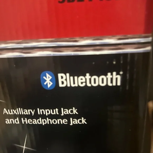 Studebaker 80’s Retro Street Bluetooth Boom Box- Red . New In Box - Never Opened - Picture 4 of 12